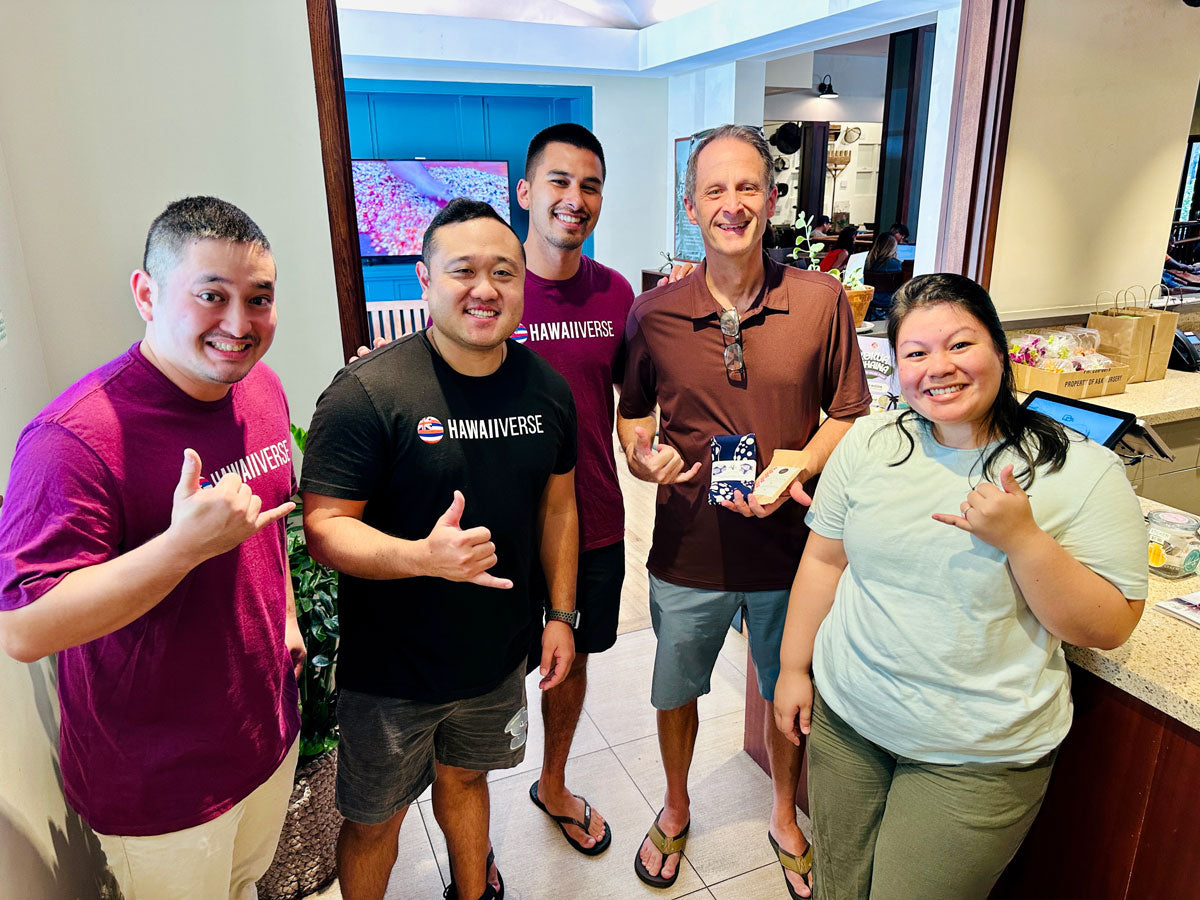 Sip, Shop, and Celebrate Our Newest Pop-Up Launch at Honolulu Coffee Company