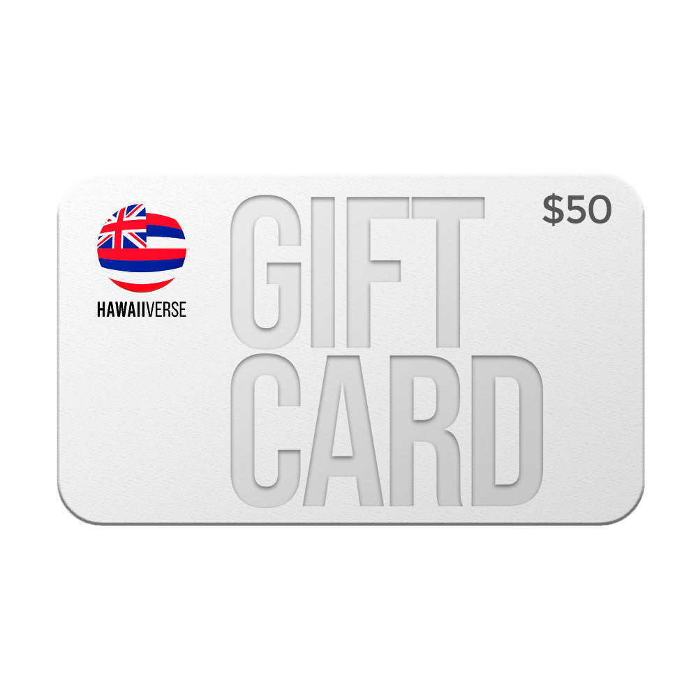 Hawaiiverse Gift Card
