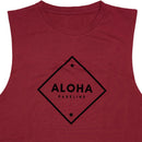 Aloha Baseline Black Diamond Performance Muscle Tank