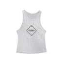 Aloha Baseline Soft & Stretchy Light Gray Tank