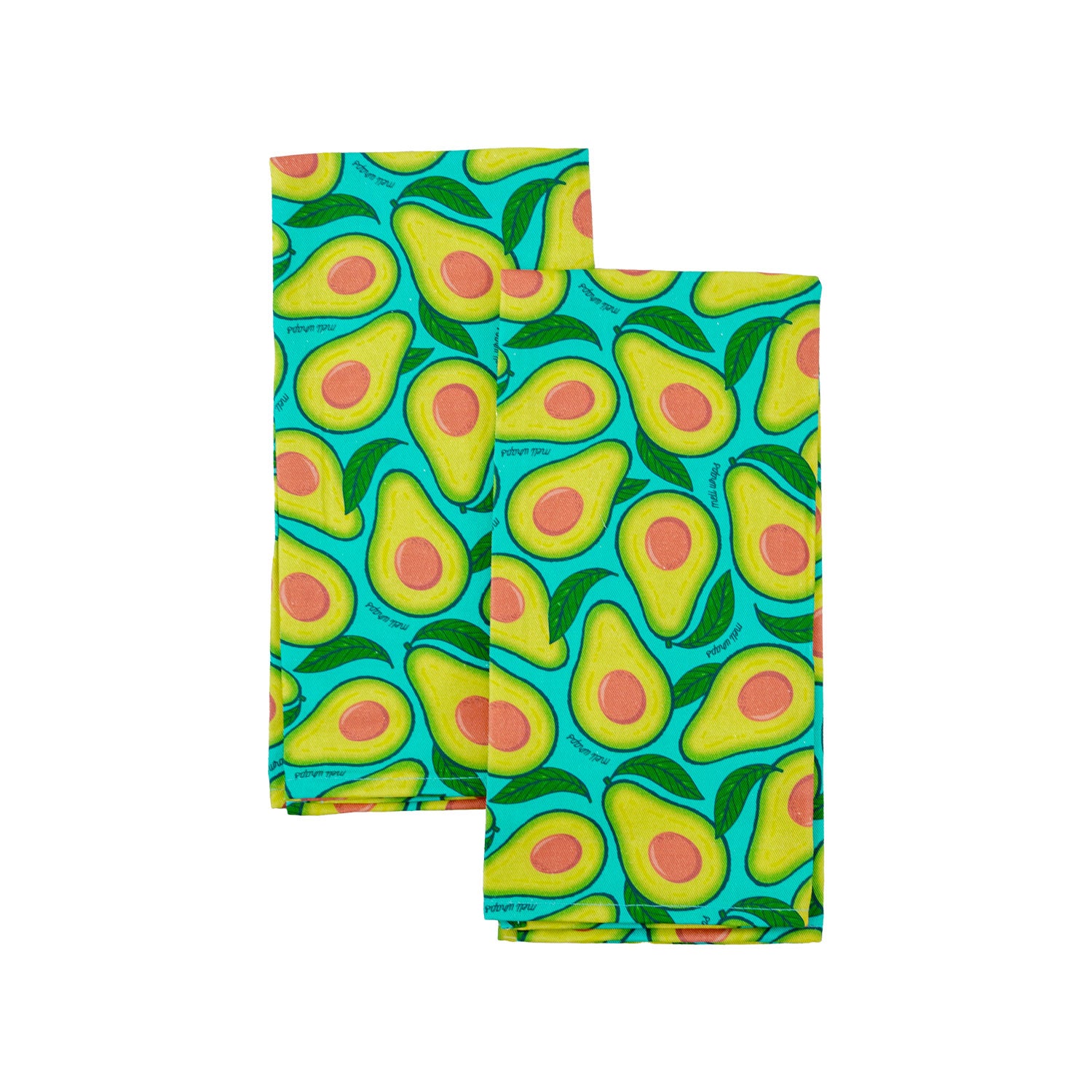 Cotton Kitchen Towel 2 Pack - 24"x16" - Avocado