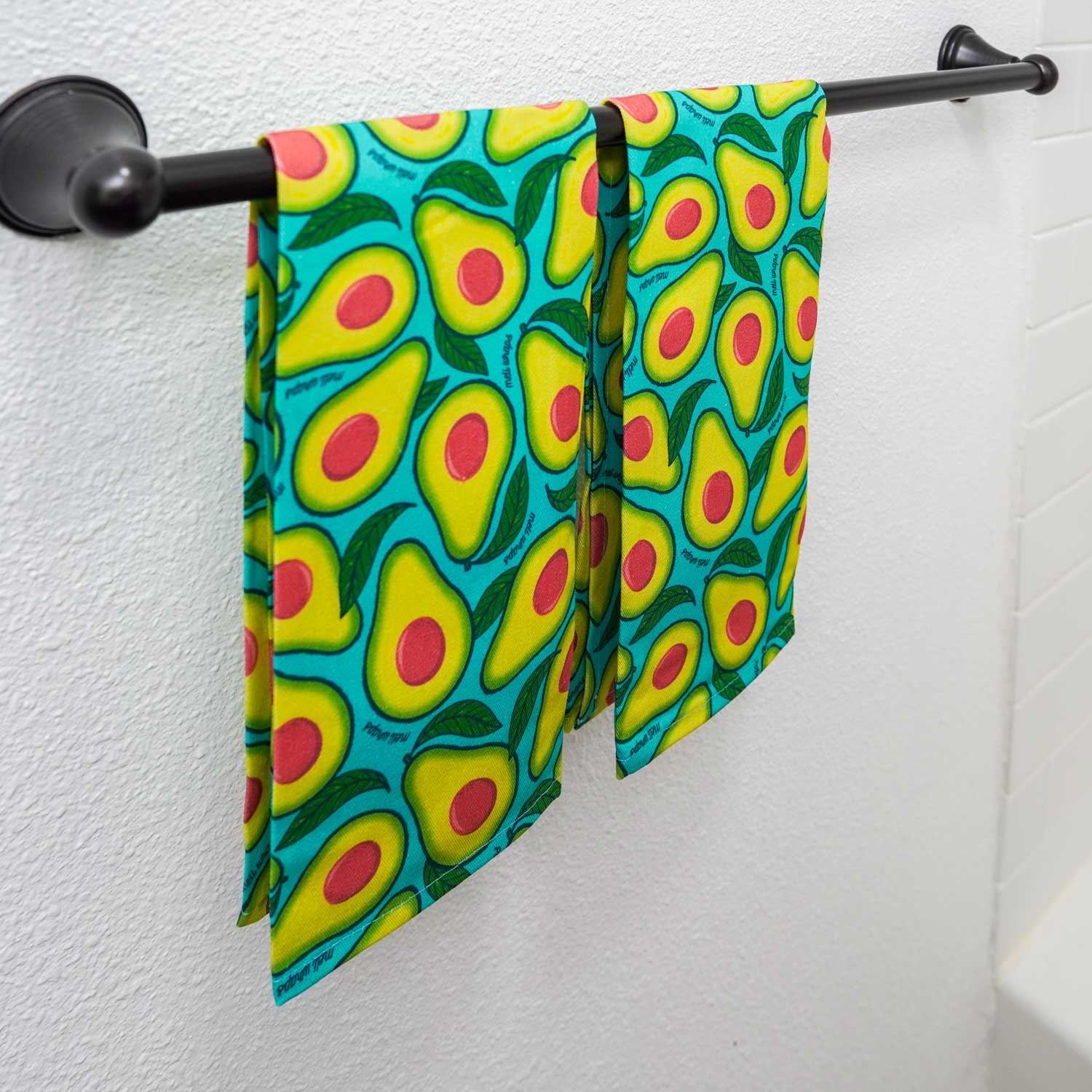 Cotton Kitchen Towel 2 Pack - 24"x16" - Avocado