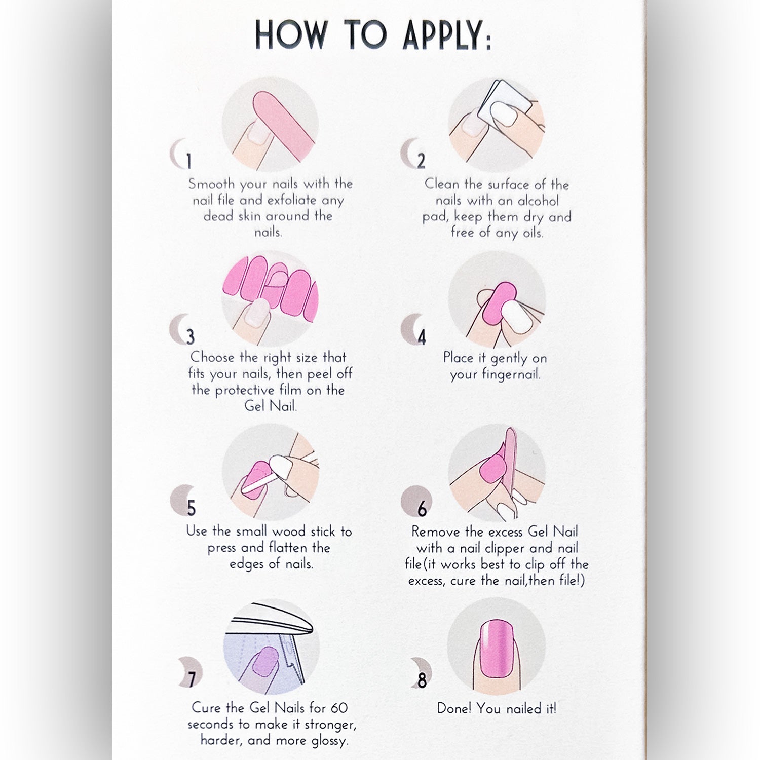 Long-Lasting Gel Nail Strips - ʻĀina Inspired Throw Net Design