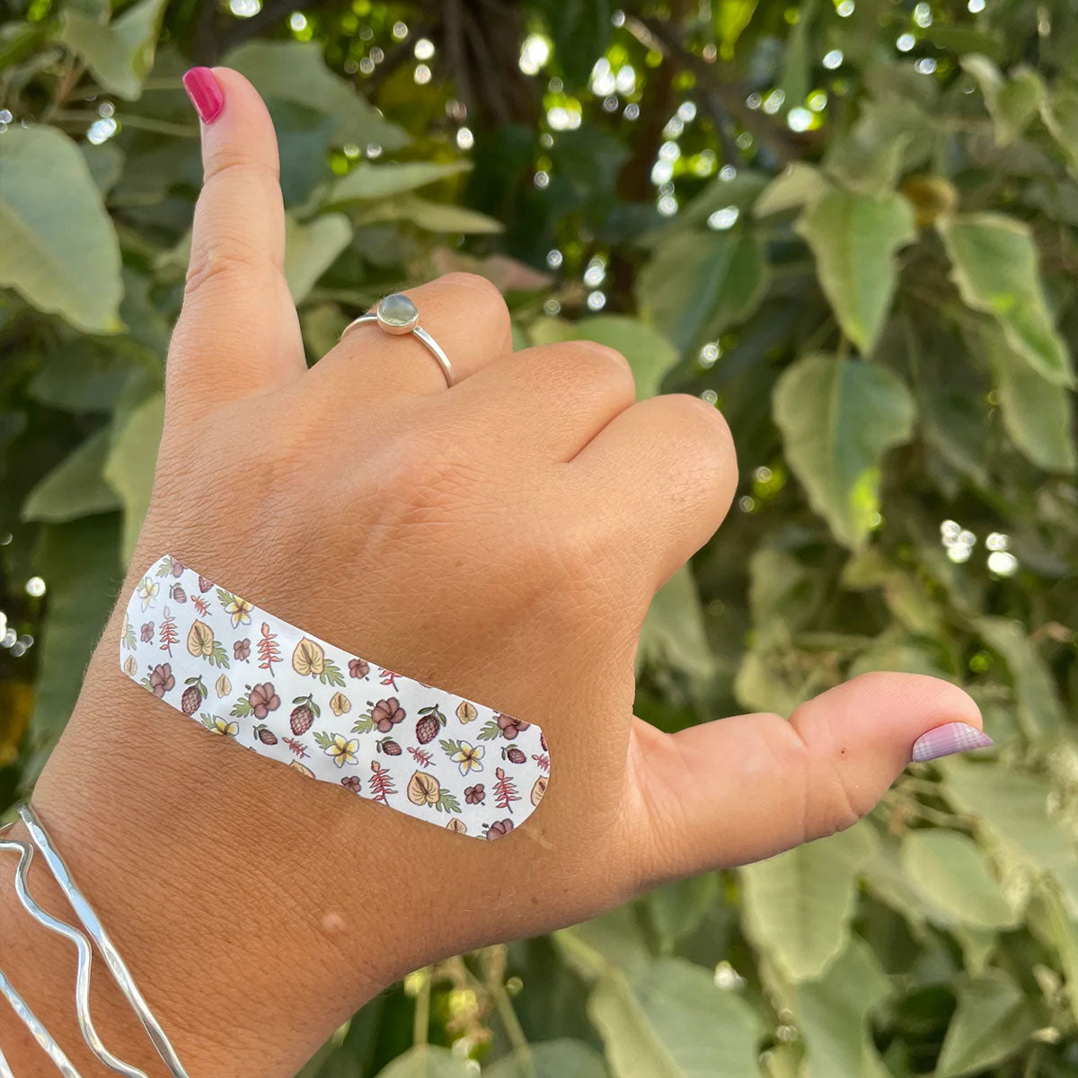 Mea Wahī'eha (Adhesive Bandage) 10 Pack - NĀ LAKO (IWI x OA COLLAB)