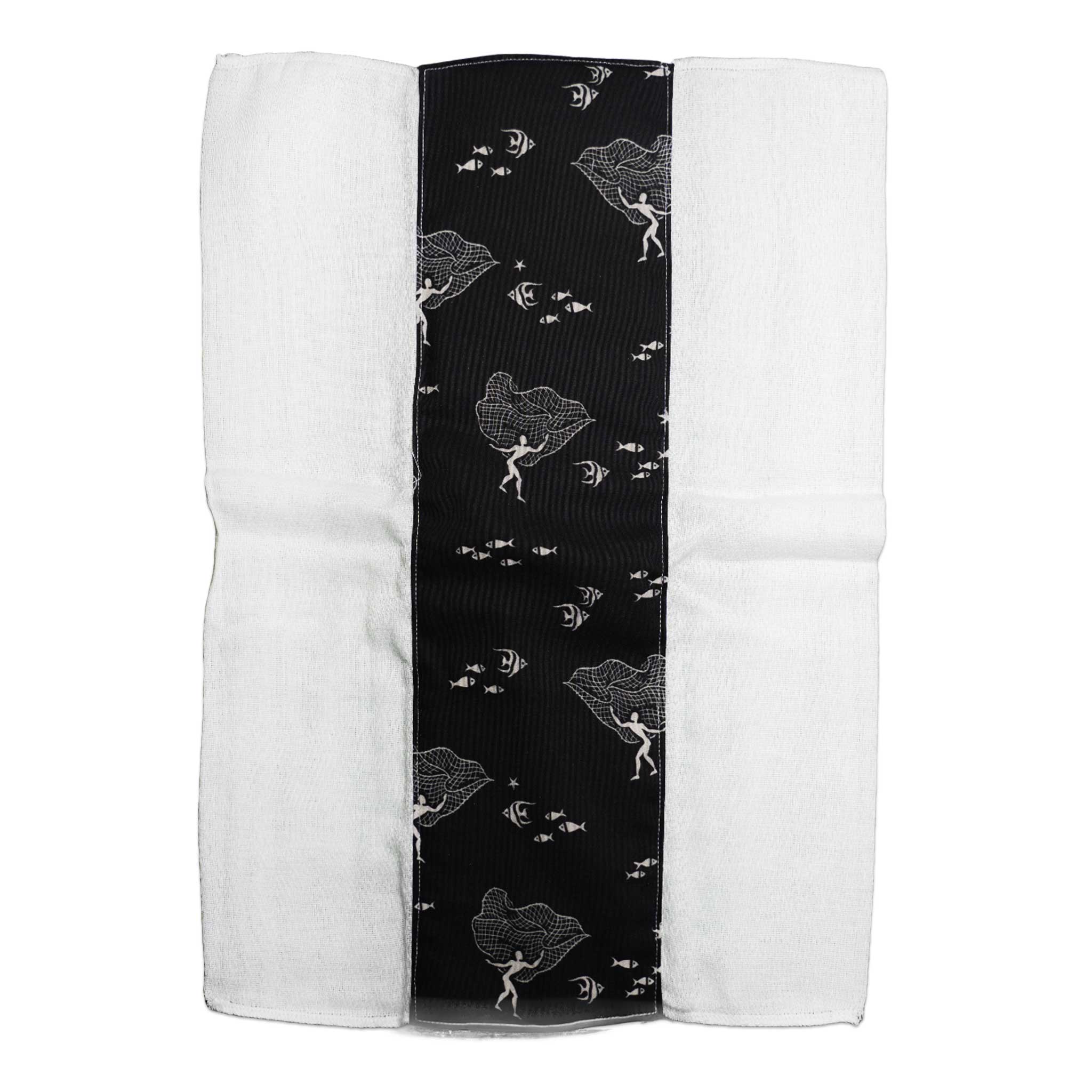 Handsewn Organic Cotton Throw Net Burp Cloth