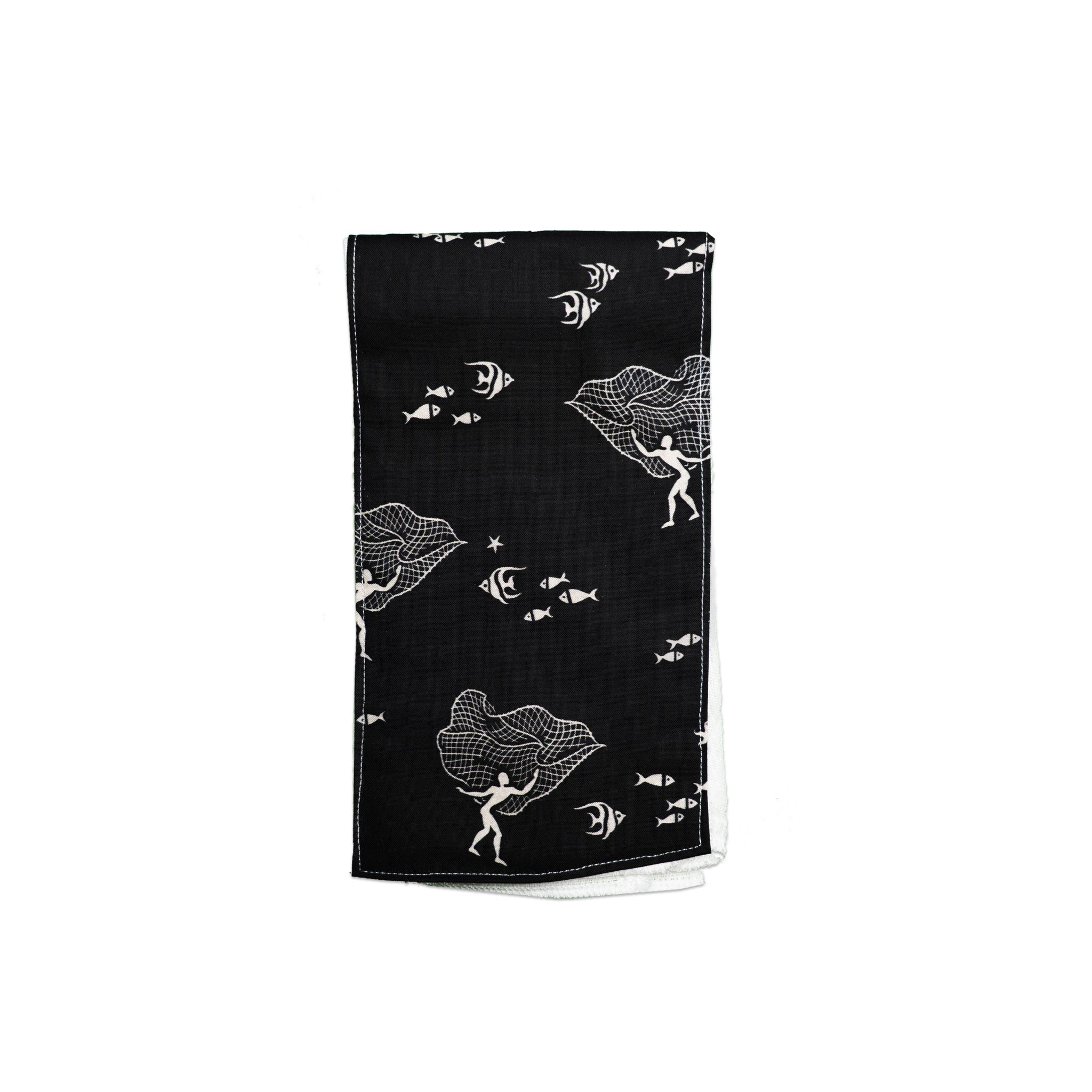 Handsewn Organic Cotton Throw Net Burp Cloth