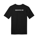I SUPPORT LOCAL Combed  Cotton T-Shirt - Black
