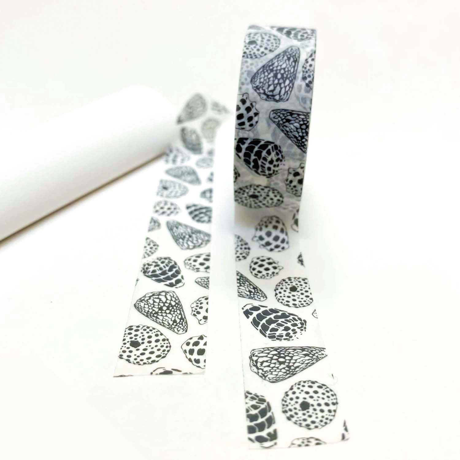 15mm x 10m Washi Tape - Banded Marble Cone