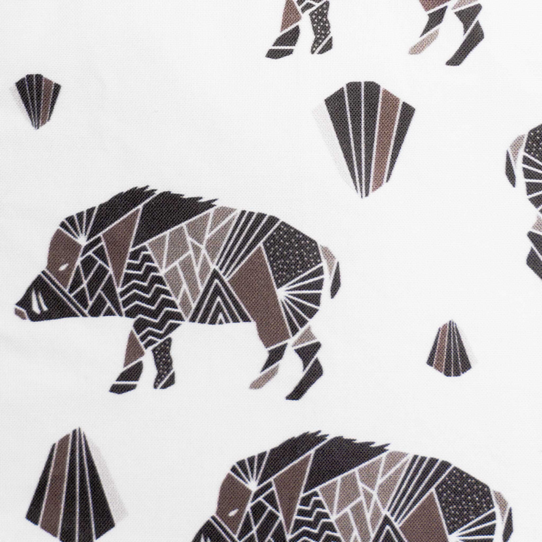 Adjustable Handsewn Velvet Puaʻa Bib