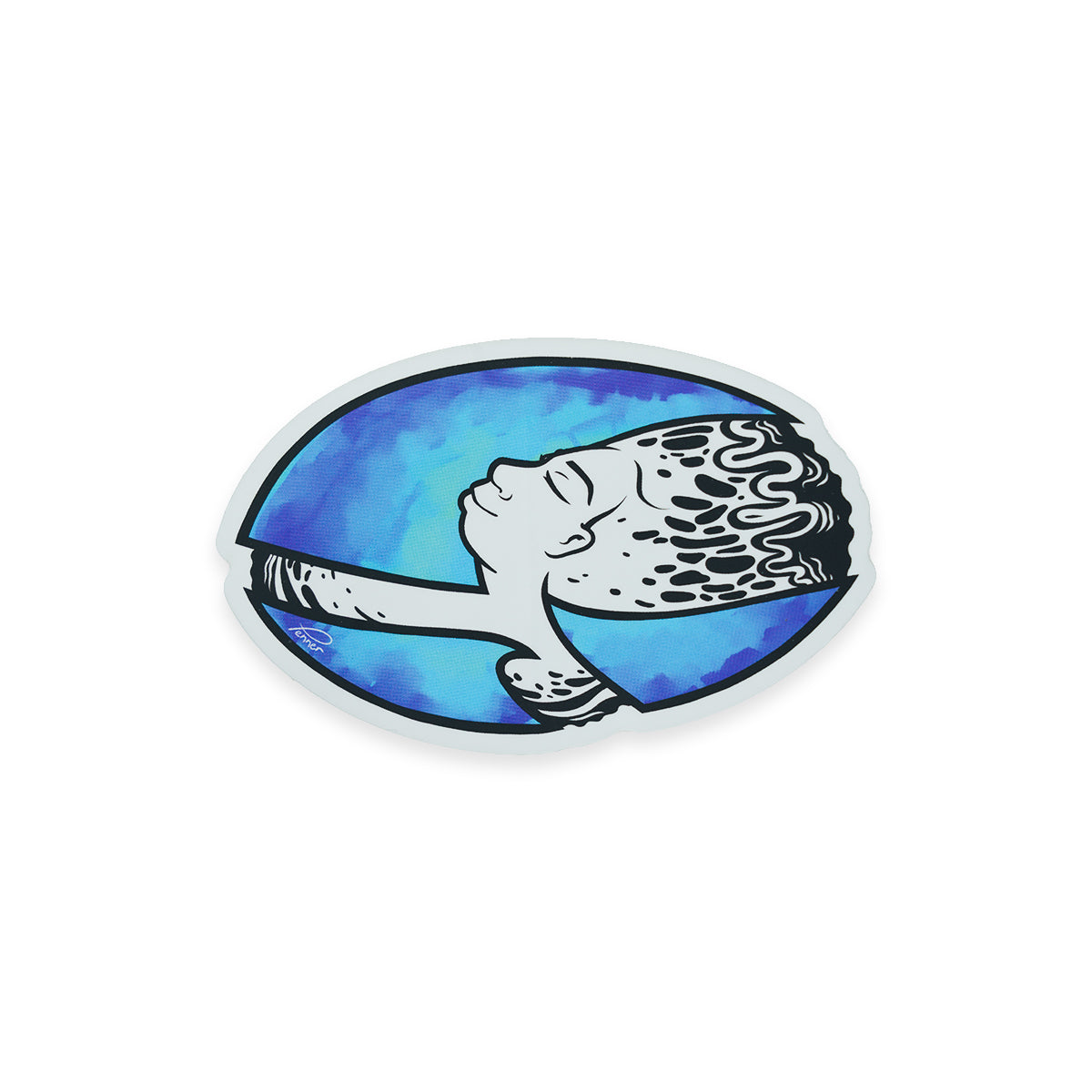 WAIBING Pepili - Original Art 4" Vinyl Sticker