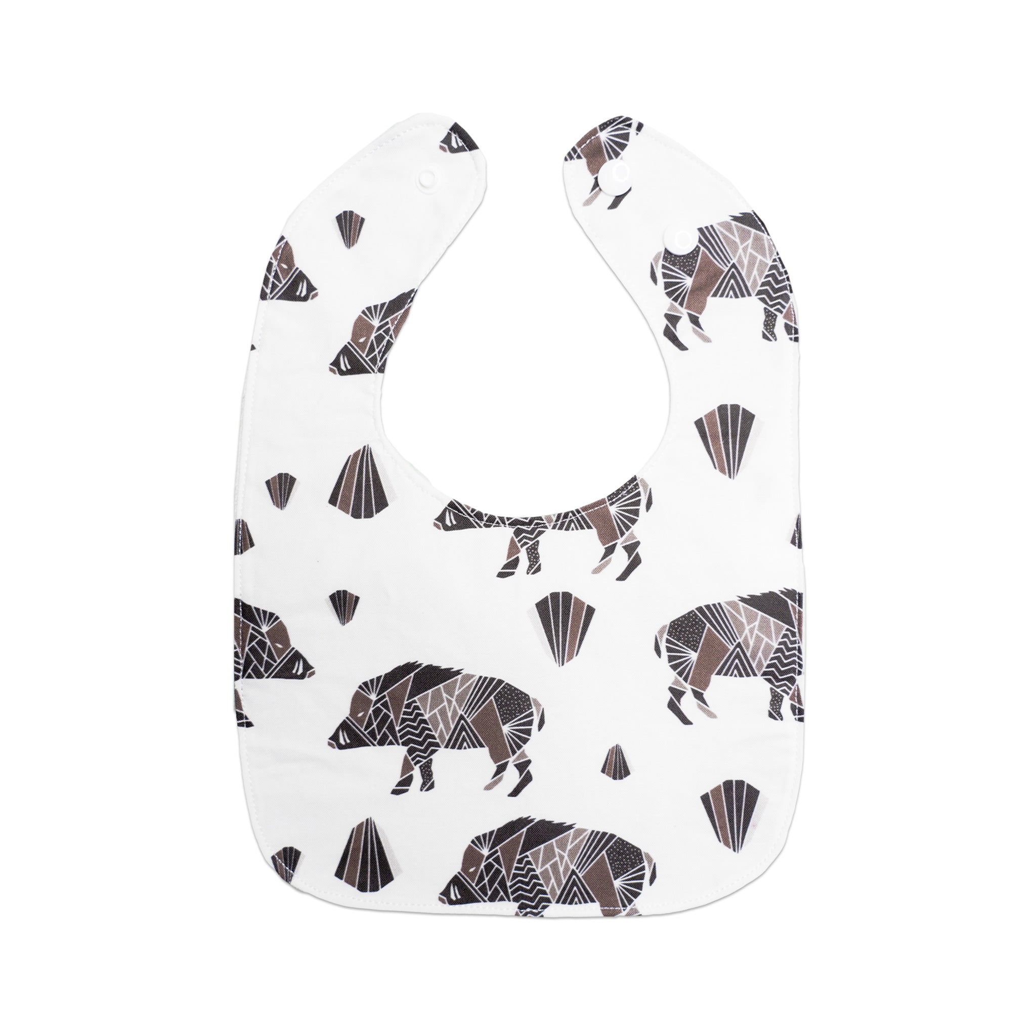 Adjustable Handsewn Velvet Puaʻa Bib