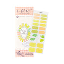 Long-Lasting Gel Nail Strips - ʻĀina Inspired Breadfruit Design