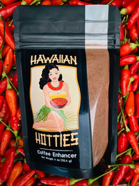 Locally Grown Hawaiian Chili Pepper & Cacao Coffee Enhancer 4oz