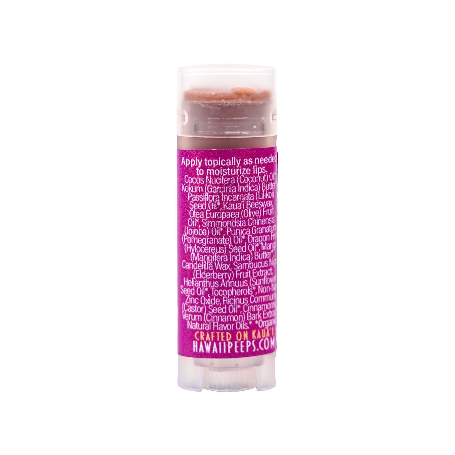 Dragon Fruit Lilikoʻi Passionfruit Eco-Friendly Lip Balm .15oz