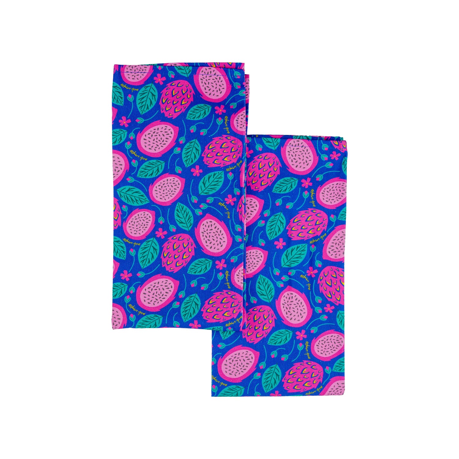Cotton Kitchen Towel 2 Pack - 24"x16" - Dragonfruit