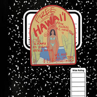 Free Hawaiʻi Pepili - Original Art 5" Vinyl Sticker