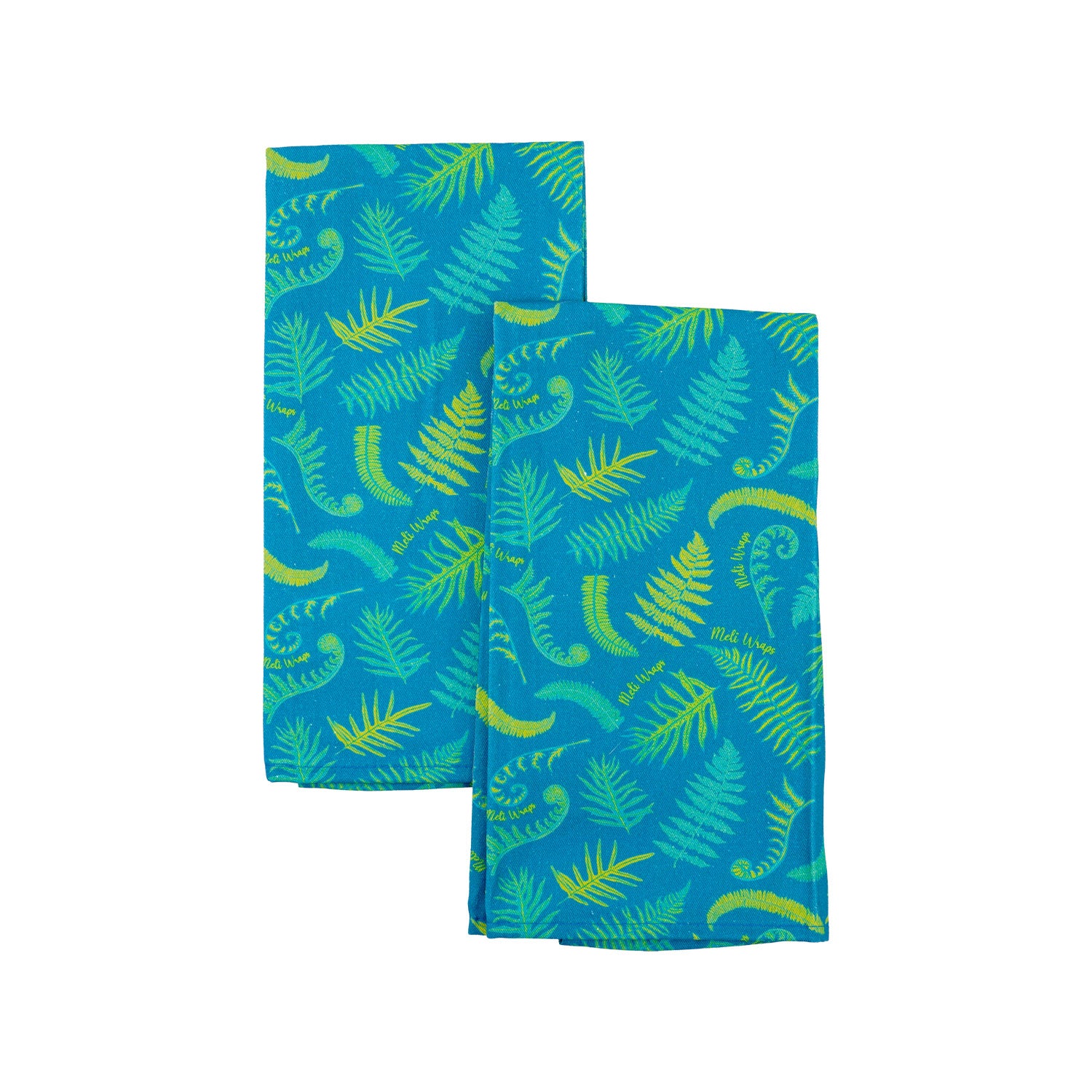 Cotton Kitchen Towel 2 Pack - 24"x16" - Fern