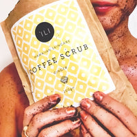 Hawaiian Skincare Coffee Scrub - Organic Ginger 3.5 oz