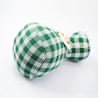 Large Handmade Patchwork Ipu Heke Stuffed Toy Palaka Print