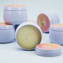 Handpoured Soy Wax Candle - Sweet Guava + Citrus 4oz