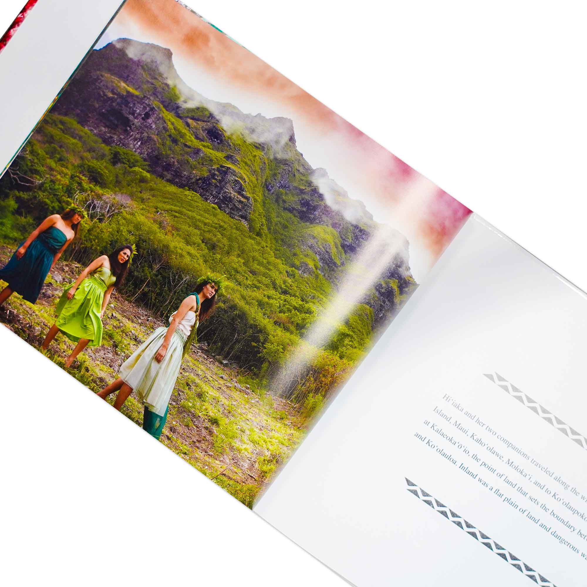 Hawaiian Hardcover Picture Book - Respecting Hiʻiaka