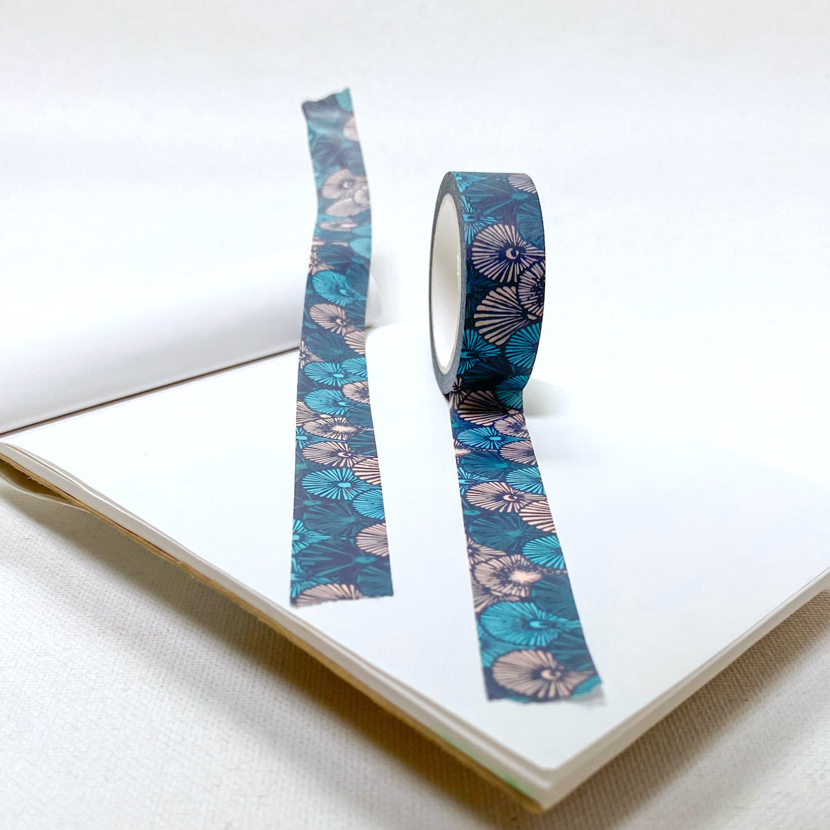 15mm x 10m Washi Tape - Ocean Opihi