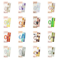 Long-Lasting Gel Nail Strips - ʻĀina Inspired Throw Net Design