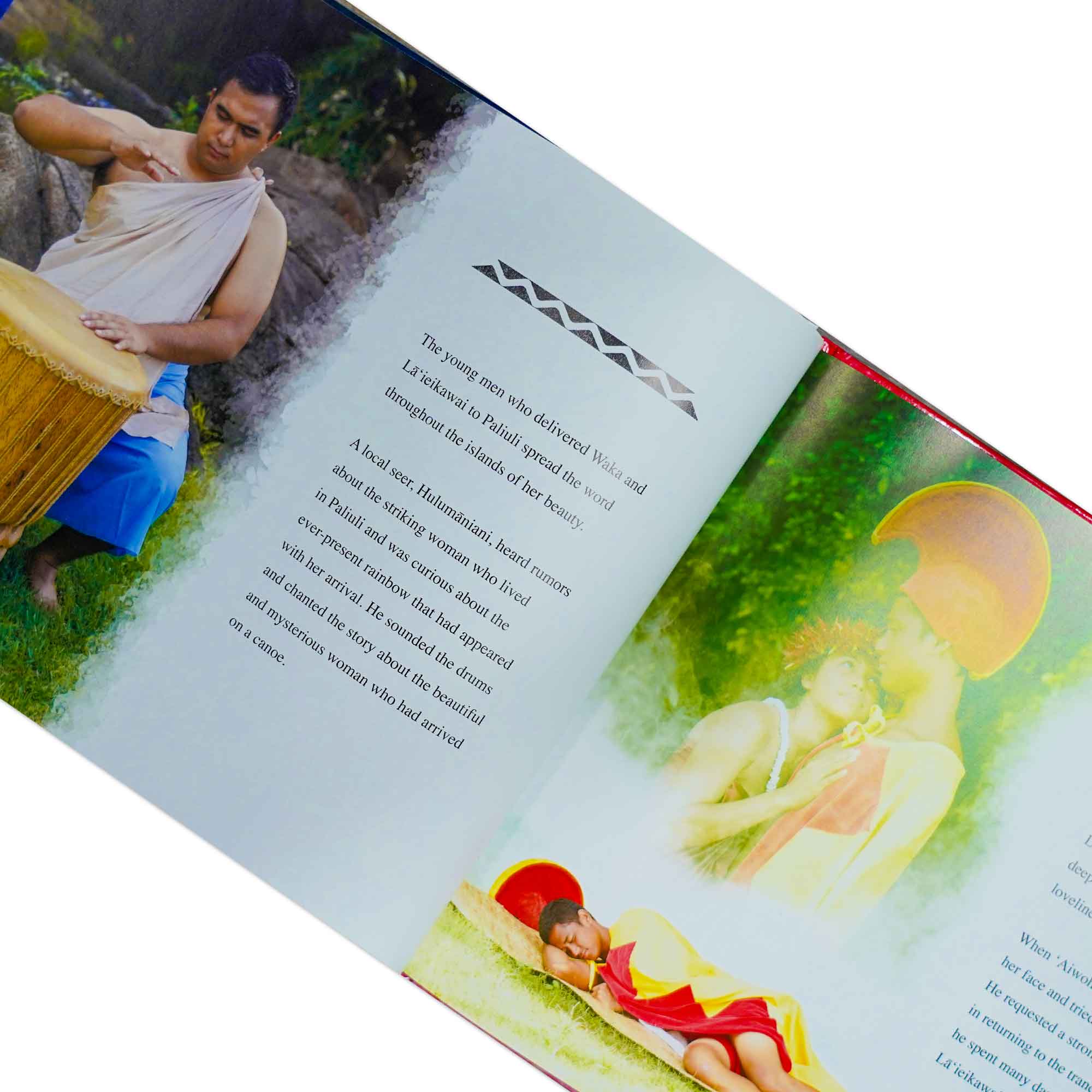 Hawaiian Hardcover Picture Book - Lāʻieikawai and the Maile Sisters