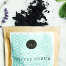 Hawaiian Skincare Coffee Scrub - Lavender + Mint 3.5
