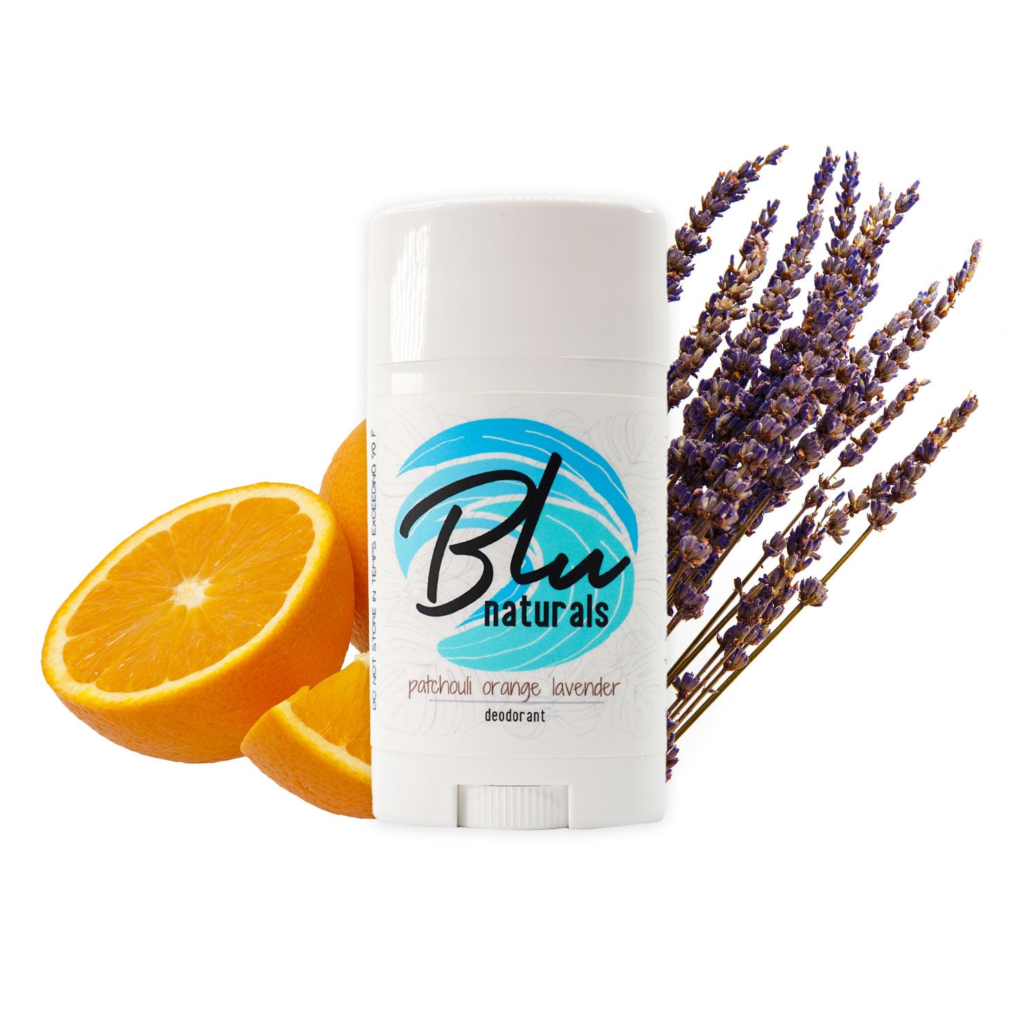 All Natural Patchouli Orange Lavender Deodorant 2.65 oz