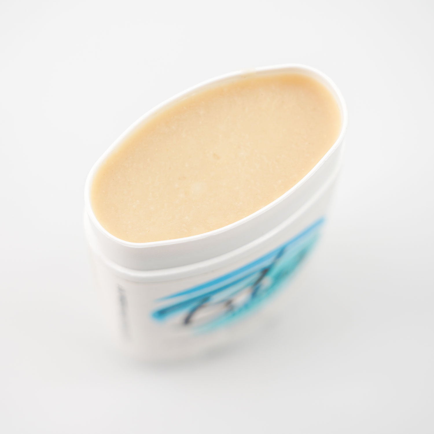 Blu Naturals Patchouli Orange Lavender Deodorant, natural aluminum-free deodorant with essential oils, featuring fresh orange slices and lavender flowers, eco-friendly skincare product