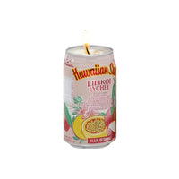 Lilikoi Lychee Scent Juice Can Coconut Soy Candle