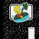 Loʻi Lisa Pepili - Original Art 4" Vinyl Sticker