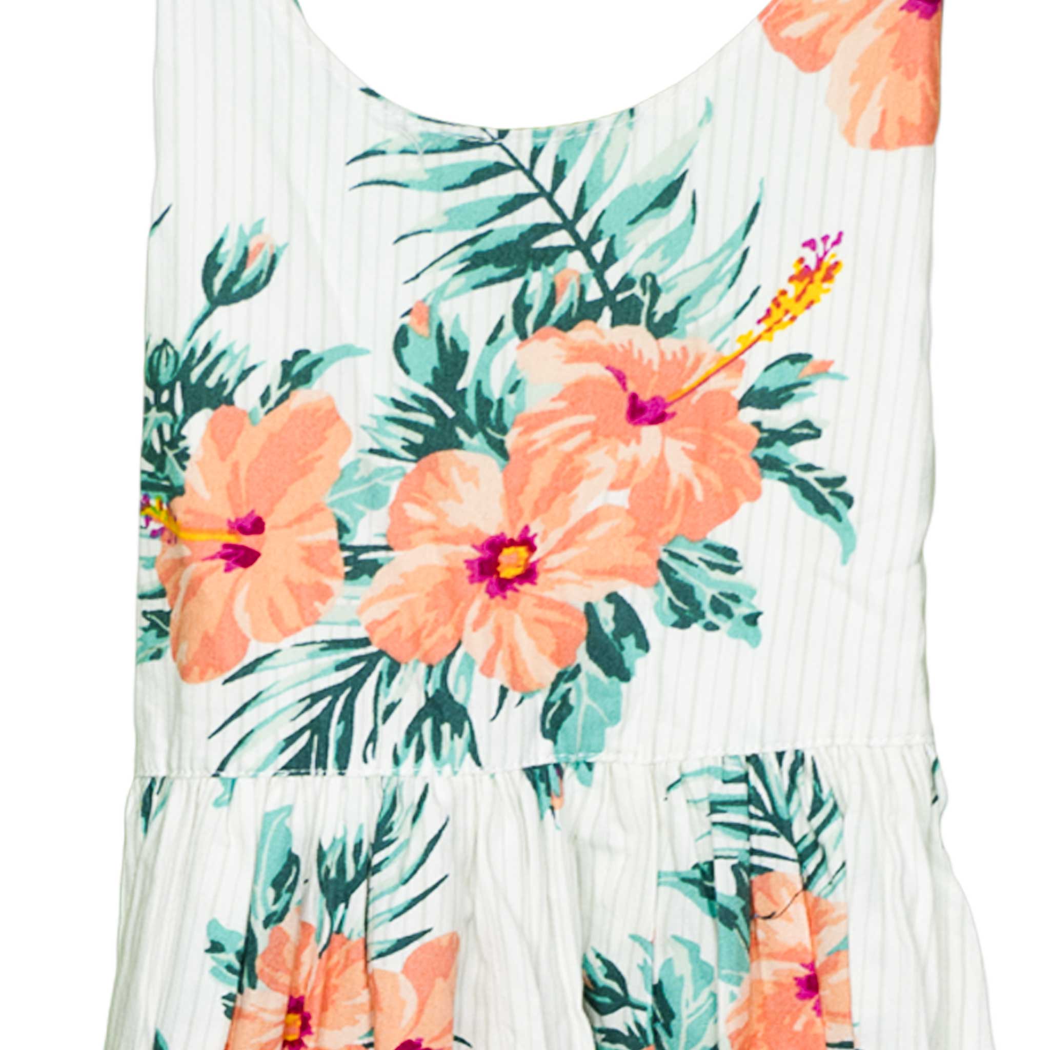 Hillary Poplin Fabric Dress - Toddler