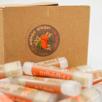Mango Ginger Eco-Friendly Lip Balm .15oz