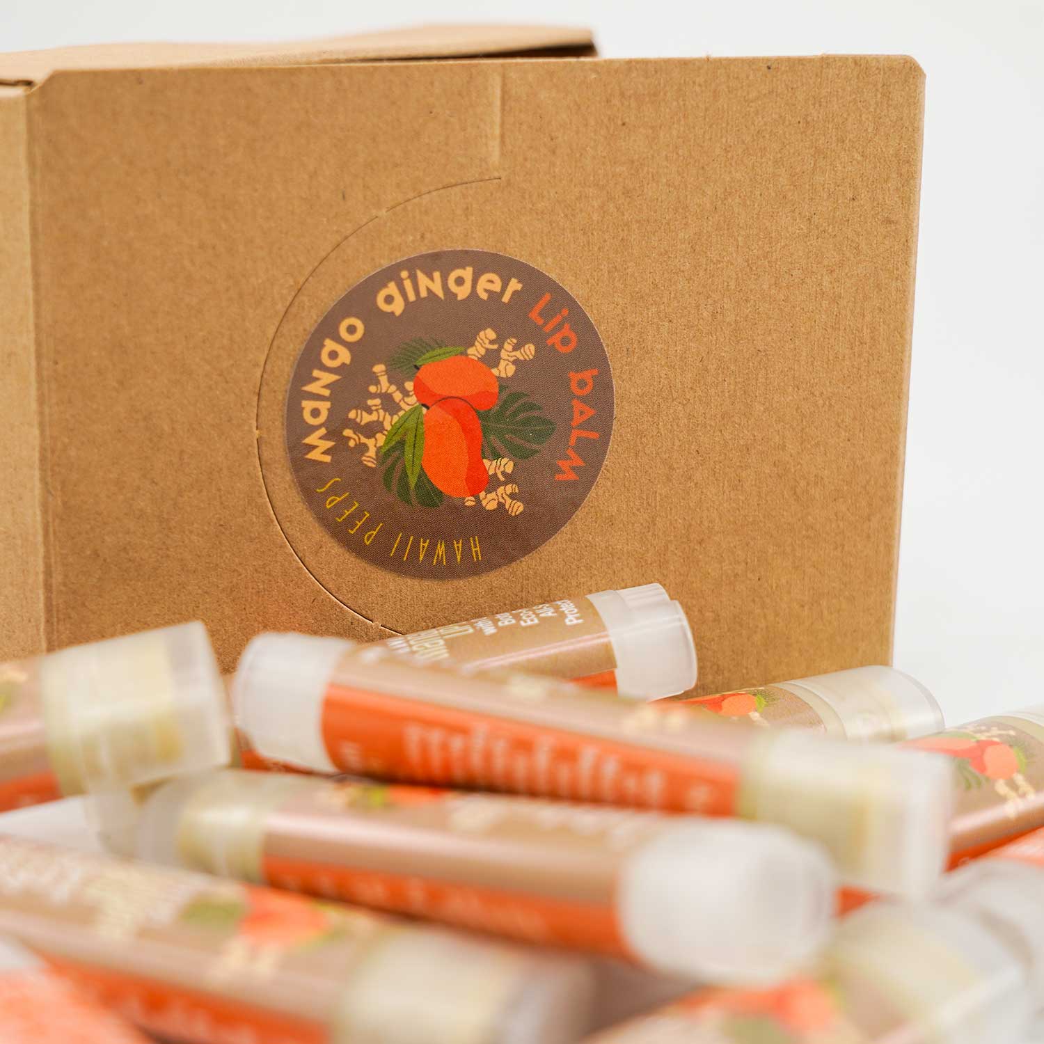 Mango Ginger Eco-Friendly Lip Balm .15oz