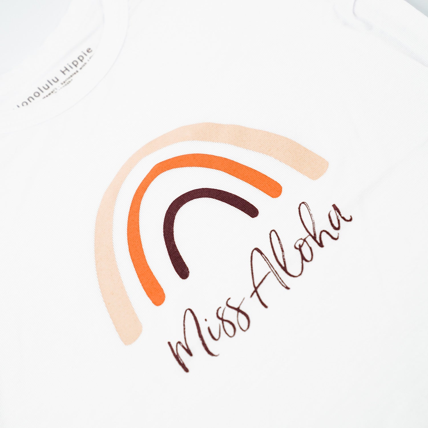 Miss Aloha Bamboo Cotton Baby Onesie