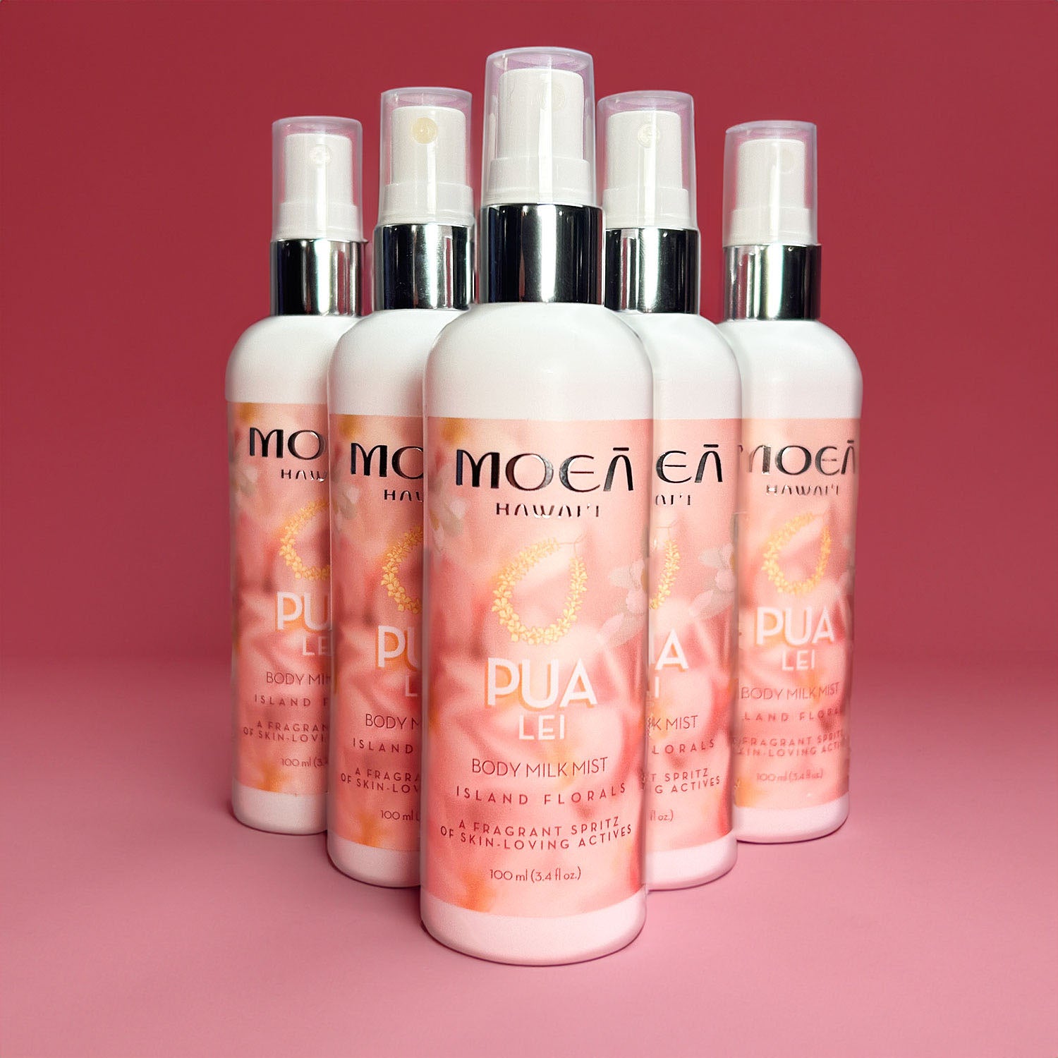 Fragrant Pua Lei Hydrating Ultrafine Body Mist 3.4oz