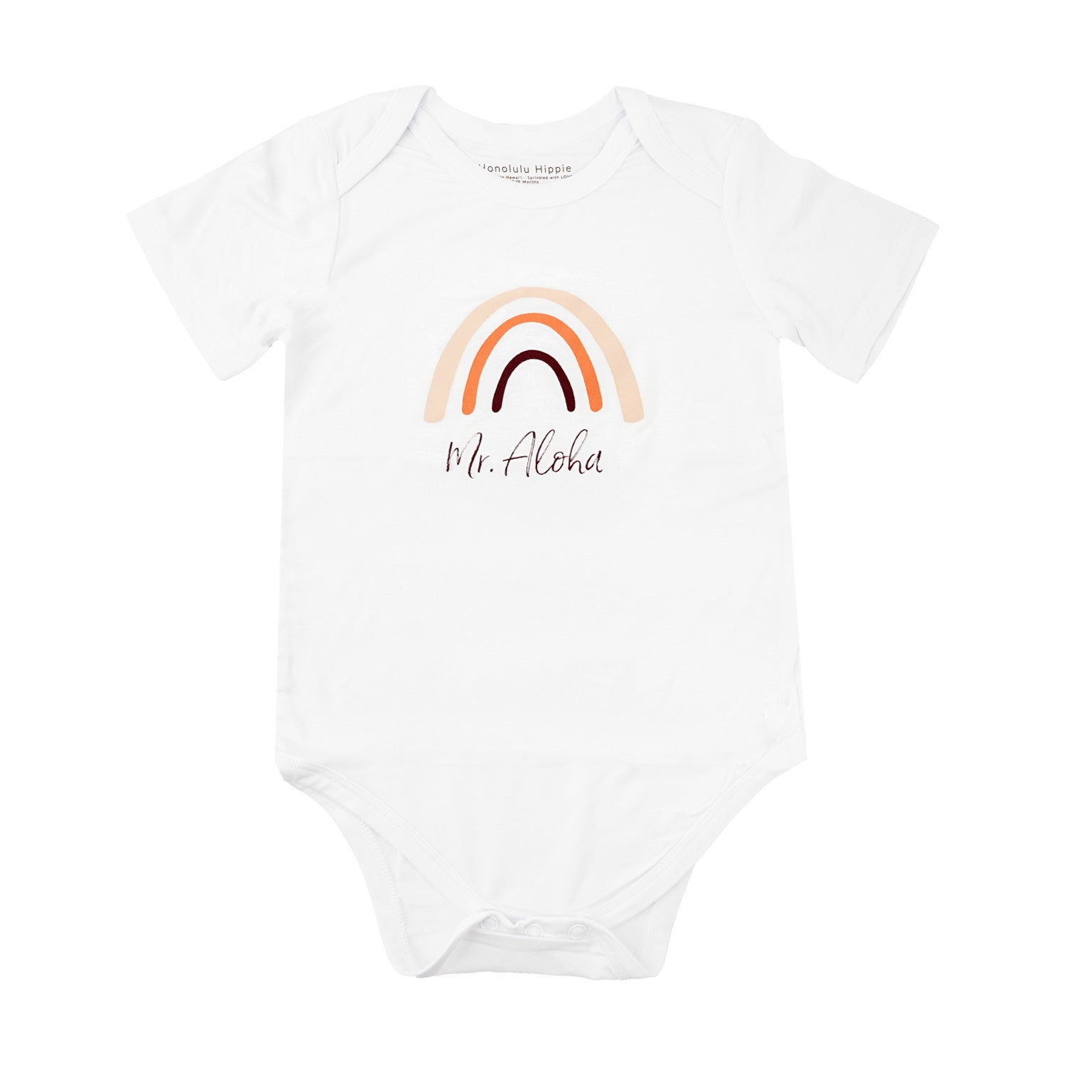 Mr. Aloha Bamboo Cotton Baby Onesie