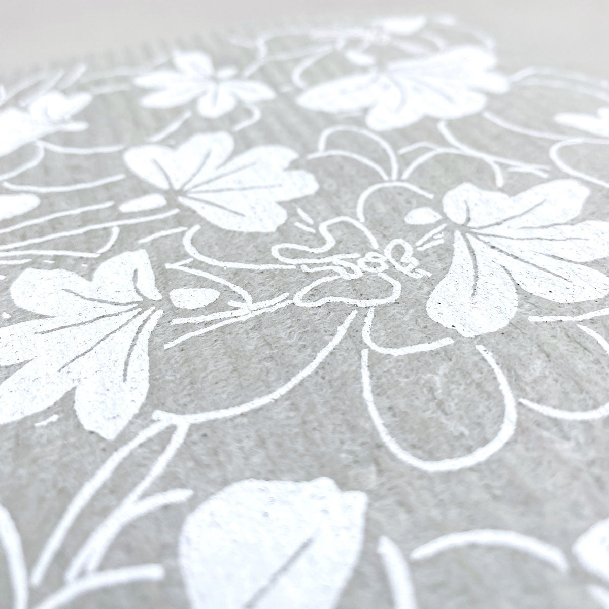 Swedish Eco-Friendly Dishcloth - Naupaka Gray