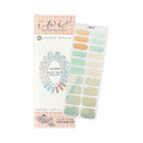 Long-Lasting Gel Nail Strips - ʻĀina Inspired Throw Net Design