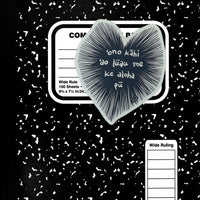 Lūʻau ‘Ōlelo Noe‘au Pepili - Original Art 3" Vinyl Sticker