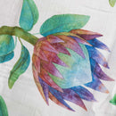 Bamboo Organic Cotton Protea 47" Swaddling Blanket