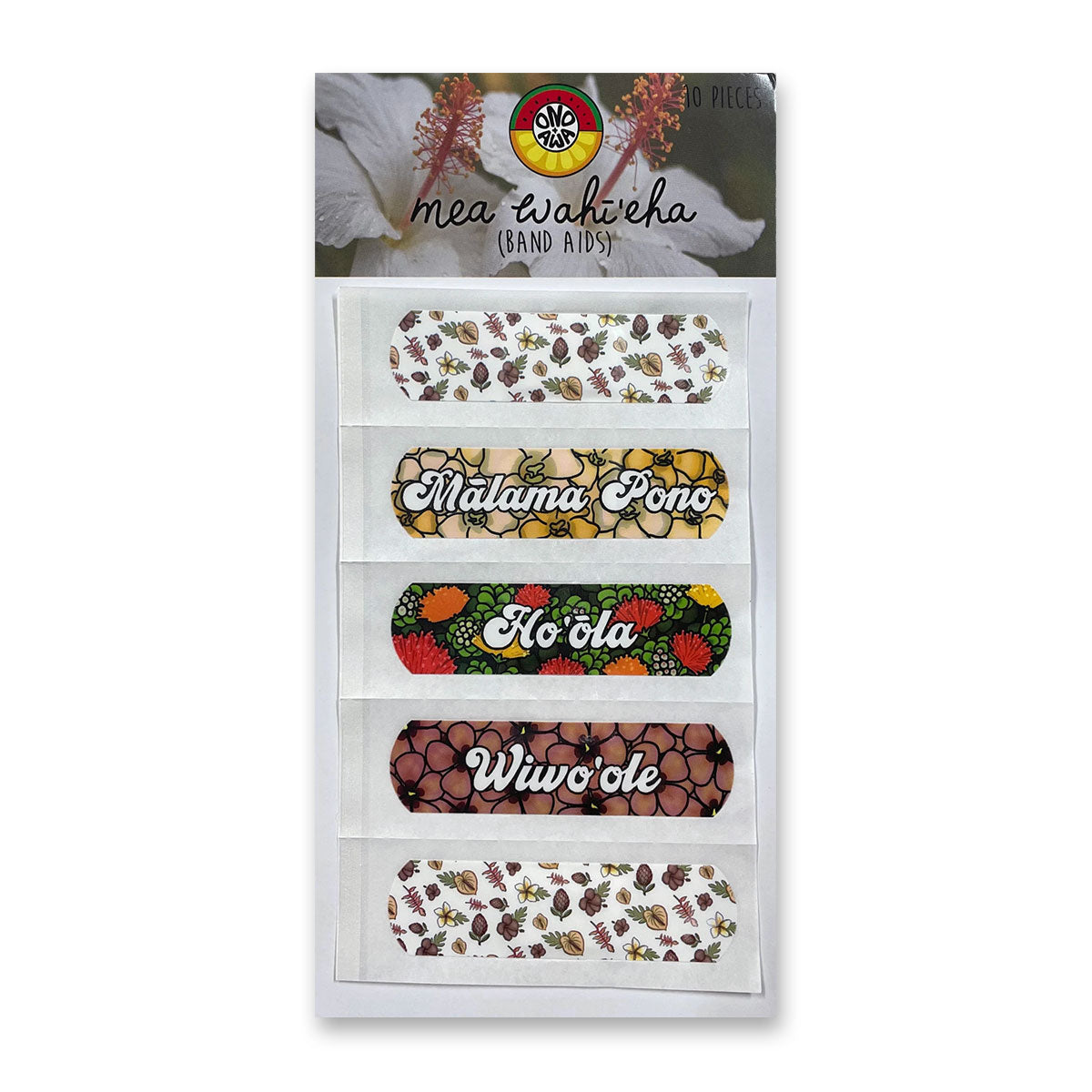Mea Wahī'eha (Adhesive Bandage) 10 Pack - PUA