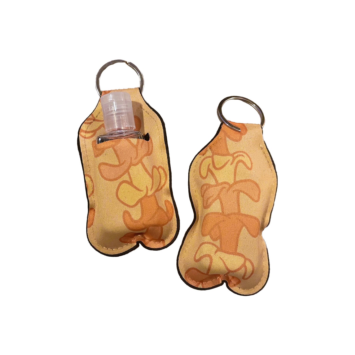 Hand Sanitizer Holders + 30ml Refillable Bottle