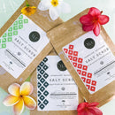 Hawaiian Skincare Salt Scrub - Hibiscus + Grapefruit 3.5oz