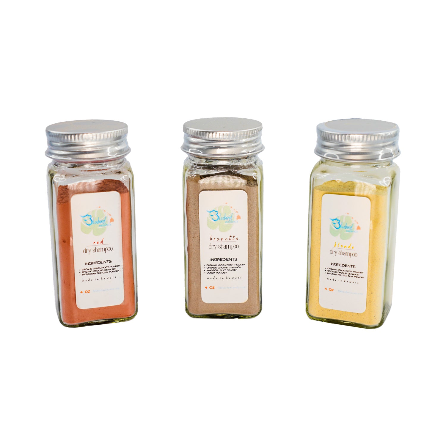 All Natural Organic Arrowroot Powder Dry Shampoo 4oz