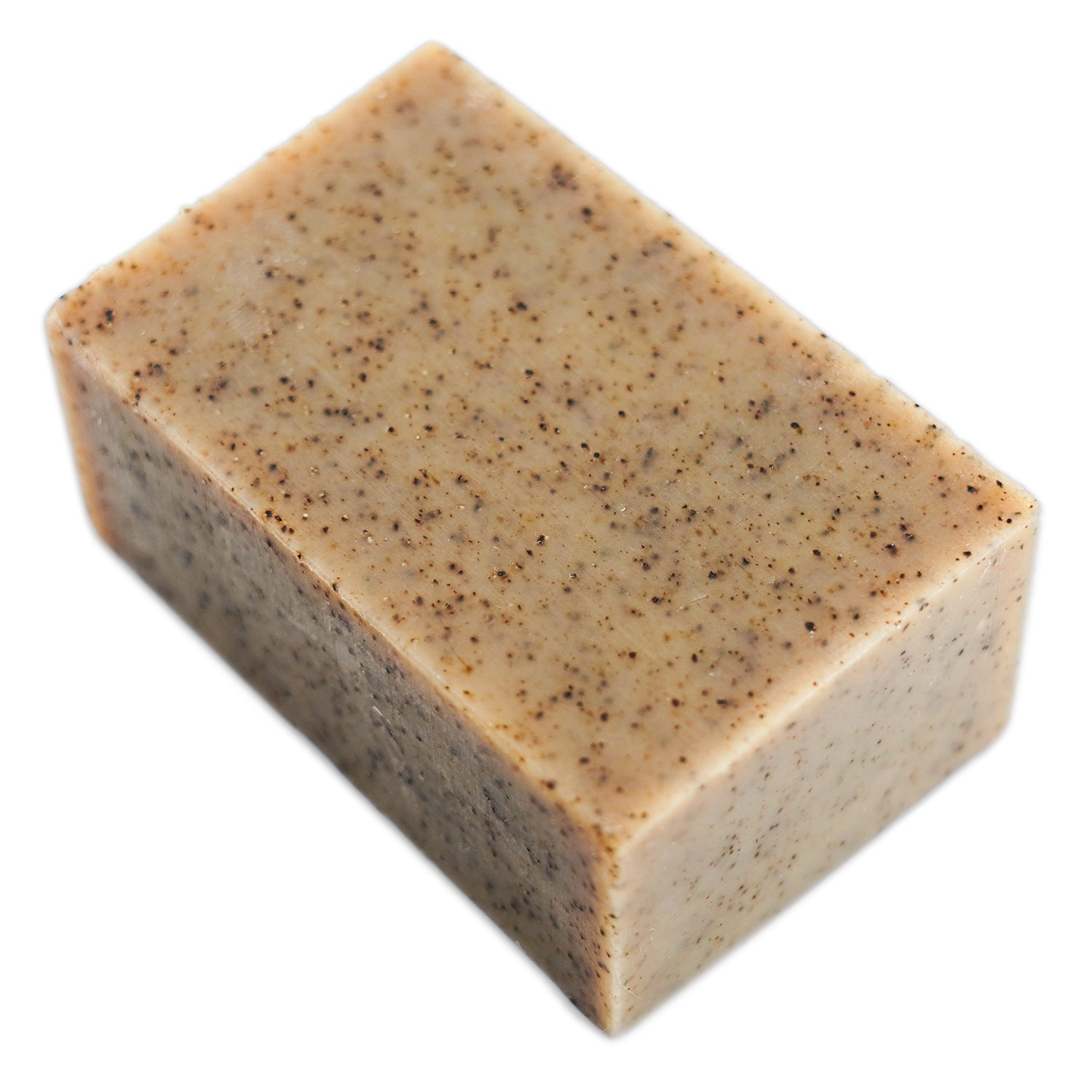 Exfoliating Artisanal Coffee Soap - Plumeria 4oz