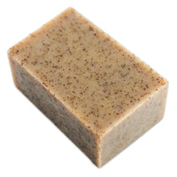 Exfoliating Artisanal Coffee Soap - Plumeria 4oz