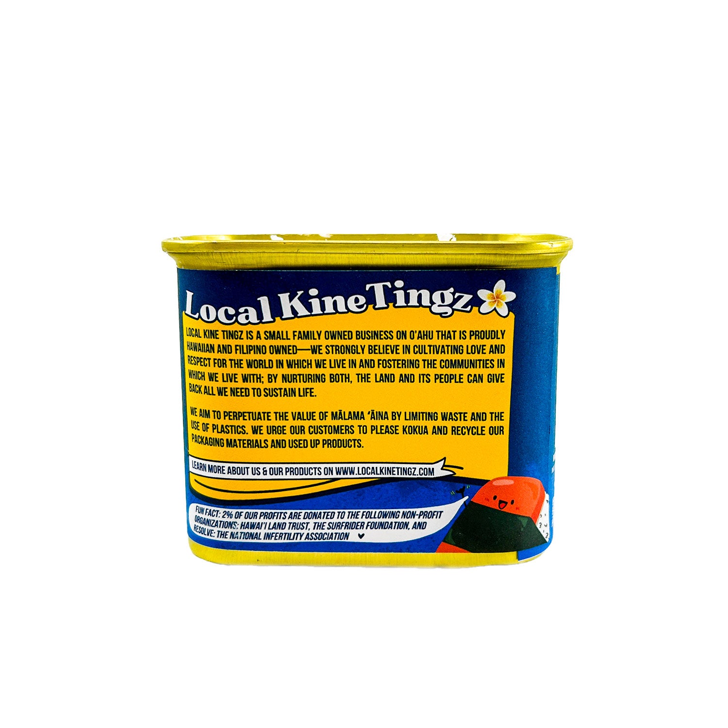 SPAMMM Pineapple Citrus Scent Can-dle Hawaiiverse Exclusive!